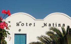 Hotel Matina Santorini